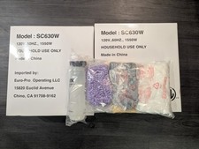 NEW Two Shark Portable Steam