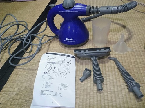 Shark super steamer sc710s - steamer,