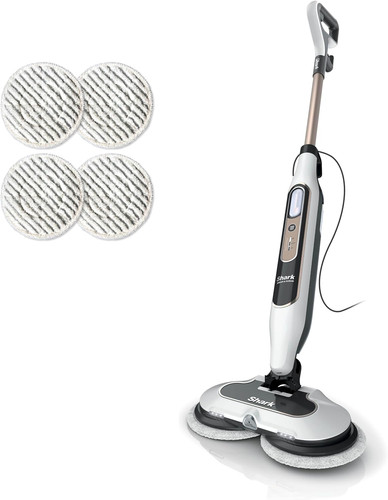 Shark steam scrub with - shark, &
