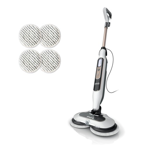 Shark steam scrub with - &,