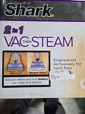 Shark 2-in-1 Vac Then Steam