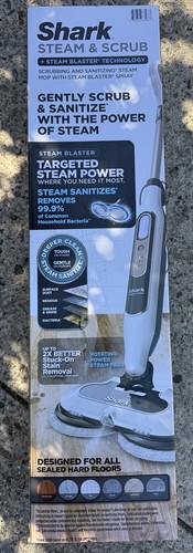 Shark steam scrub - steam,