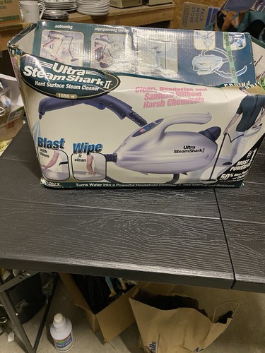 Ultra steam shark with - shark, ii